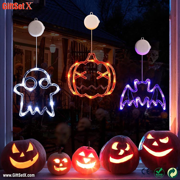 EL Electronic Light Holiday Gabonetako Halloween Party Opari sortak